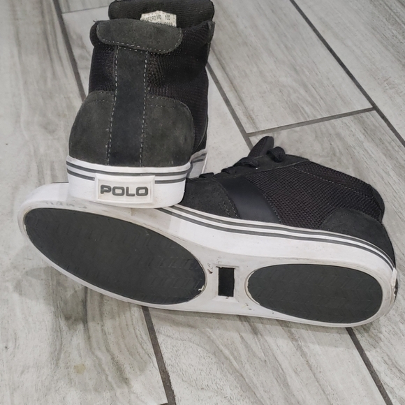 Polo Ralph Lauren men's high top casual shoes - Picture 5 of 11